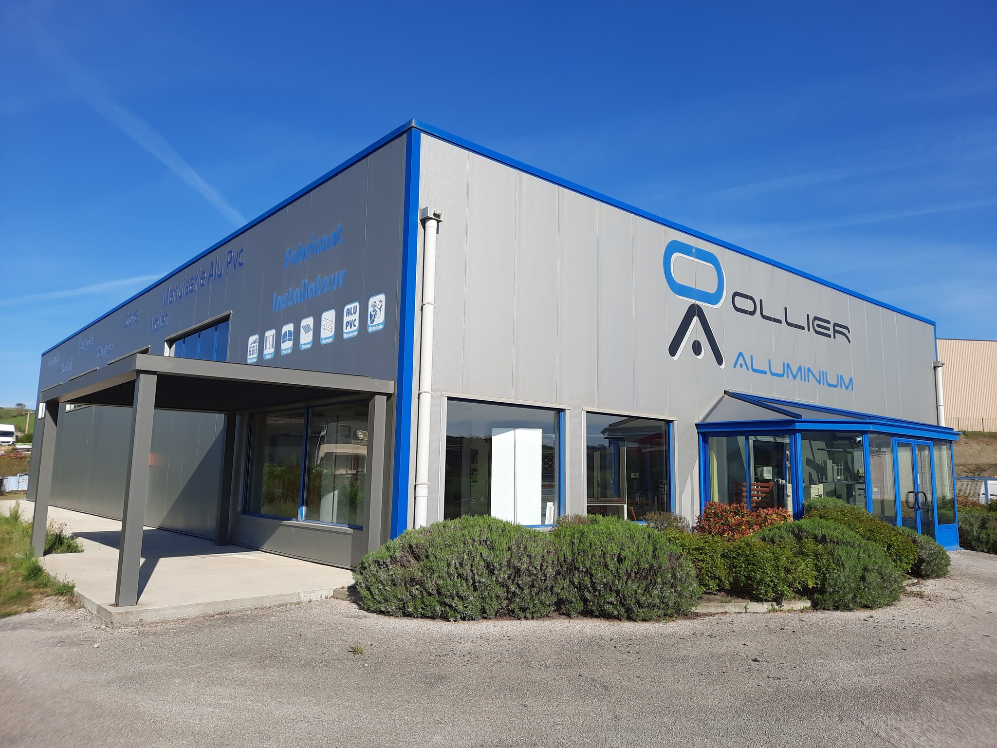 Ollier Alu Logo